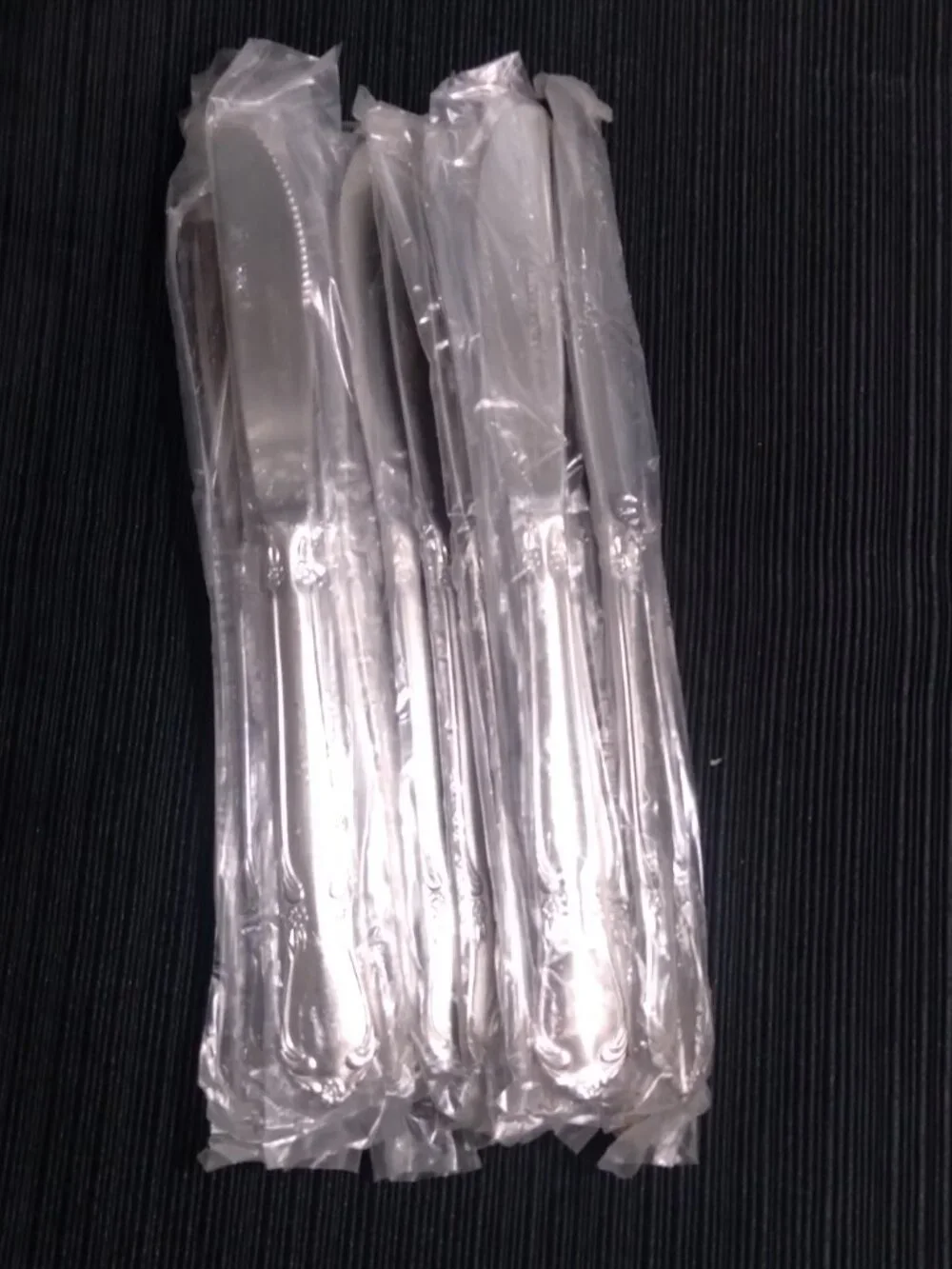 Vtg NOS Serco Stainless Box of 12 Dinner Knives